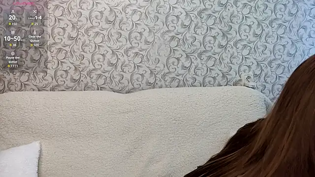 Lilidreamsy online show from February 20, 2026, 9:10 am