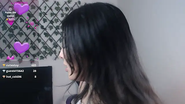 dulcinea77gp online show from February 26, 2026, 4:00 am