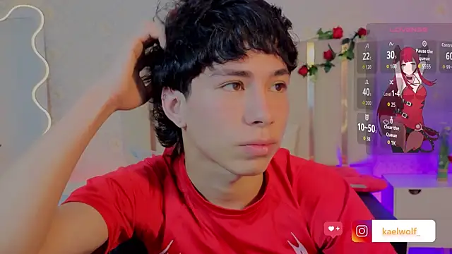 kaelwolf tay online show from April 8, 2026, 7:14 pm