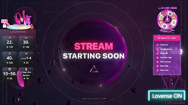 ItsPennyLaneXO online show from November 26, 2025, 1:39 am