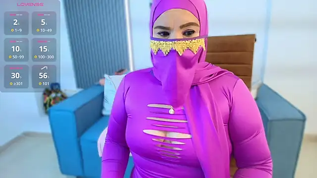 Sashaa Elitee online show from November 25, 2025, 11:32 am