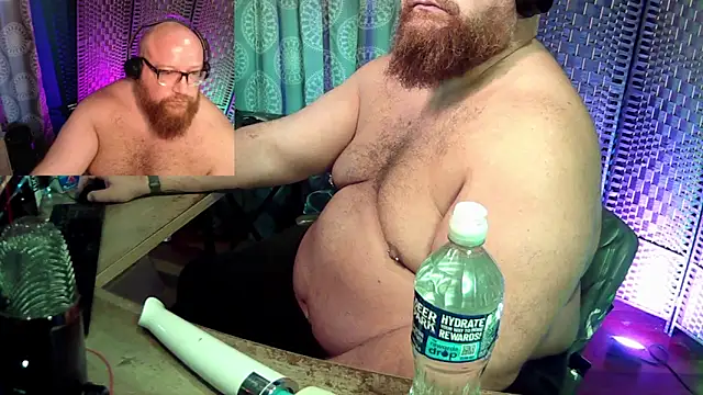 BigBearforCuddles online show from March 9, 2026, 10:25 pm