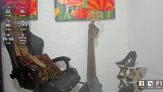 Miss clarepocahose online show from May 30, 2026, 1:57 am