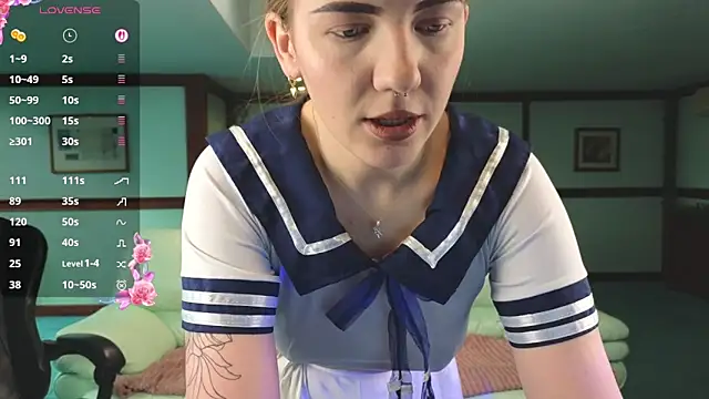 Snapshot of KiraRustle chatting on February 23, 2026, 2:53 am KiraRustle online show from February 23, 2026, 2:53 am