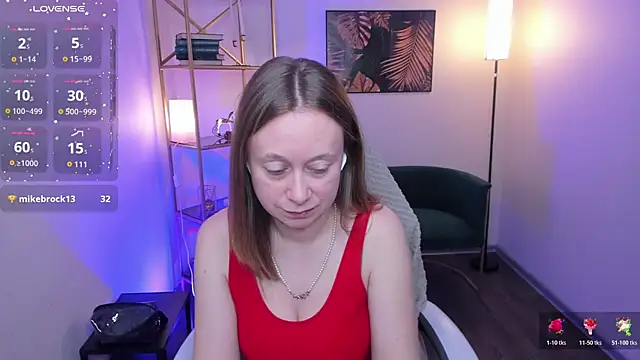 Brooke lover online show from May 31, 2026, 8:54 pm
