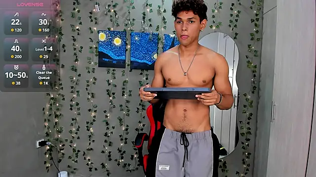 LiamVibes212 online show from March 9, 2026, 12:53 pm