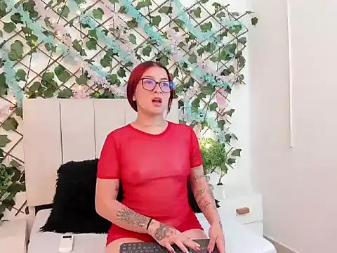 CharlotteBlossom online show from January 15, 2026, 8:12 pm