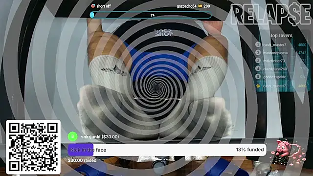 Alphacashmaster777 online show from February 14, 2026, 1:30 pm