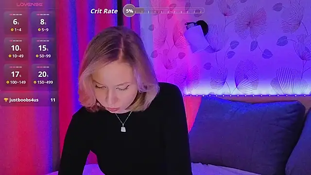 Snapshot of ameliameowww chatting on December 23, 2025, 10:24 am ameliameowww online show from December 23, 2025, 10:24 am