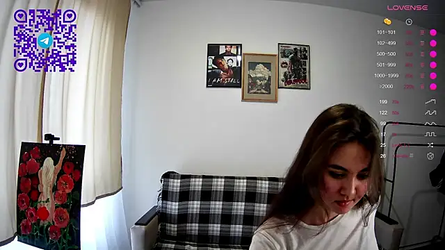 Snapshot of ArianeRandy chatting on May 7, 2026, 3:17 pm ArianeRandy online show from May 7, 2026, 3:17 pm