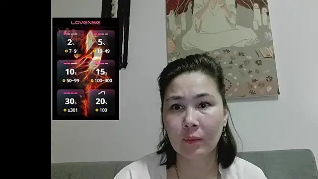 Nettie Allie online show from April 13, 2026, 7:52 pm