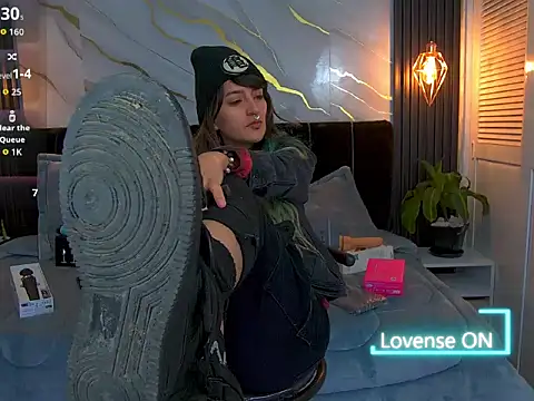 Dark Dominika online show from March 28, 2026, 1:00 pm