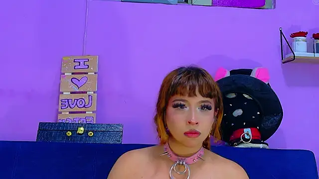 AriesVelvet online show from March 26, 2026, 5:57 am