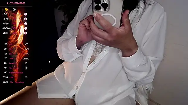 Whisperingfire online show from December 14, 2025, 2:55 pm