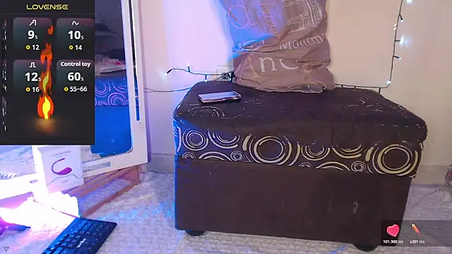 GraceMaaceey online show from May 19, 2026, 12:22 pm