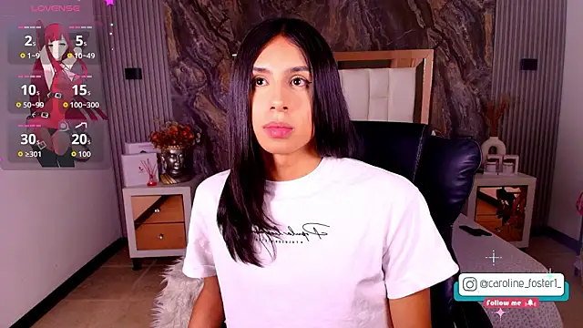 Caroline foster1 online show from March 7, 2026, 11:40 am