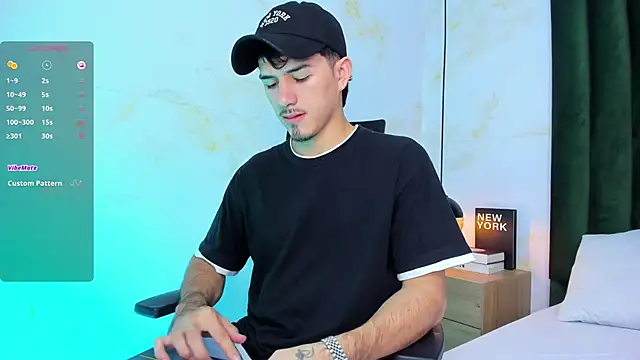 Justin duque online show from December 5, 2025, 7:54 pm