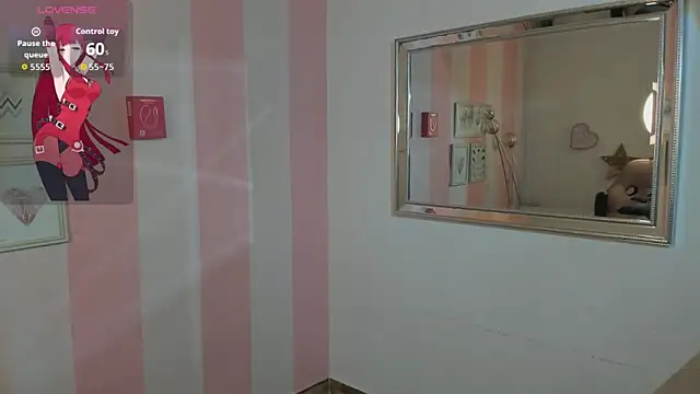 Amaia Monroe online show from March 20, 2026, 7:13 am