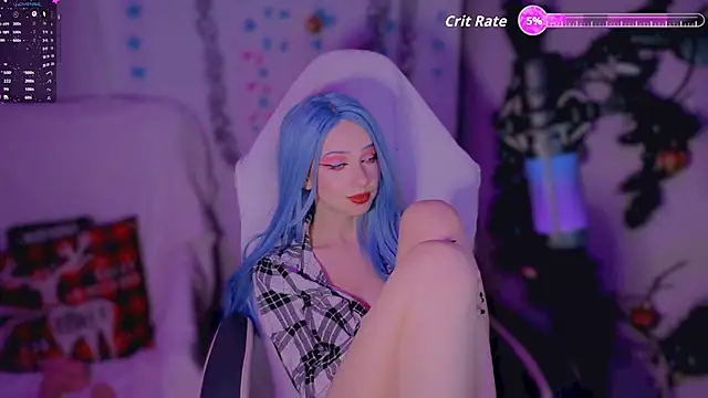 Snapshot of SapphireEve chatting on January 10, 2026, 11:09 pm SapphireEve online show from January 10, 2026, 11:09 pm