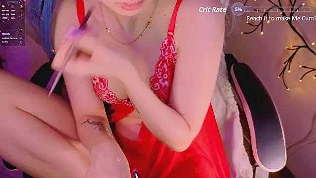 SapphireEve online show from February 20, 2026, 10:43 pm