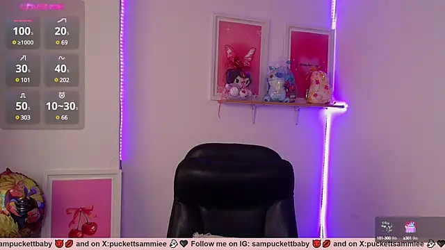 Sampuckettbaby online show from March 14, 2025, 8:49 pm