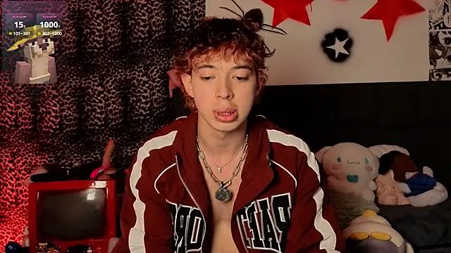 Snapshot of Otter_Starr chatting on January 8, 2026, 4:48 am Otter Starr online show from January 8, 2026, 4:48 am