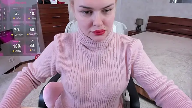 KamillaJei online show from February 10, 2026, 7:12 am