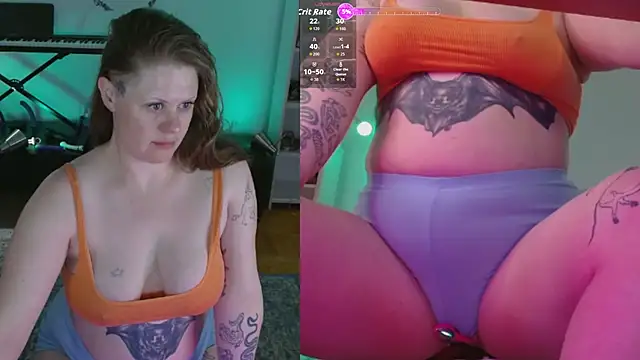 BambiBronco online show from February 27, 2026, 2:00 am