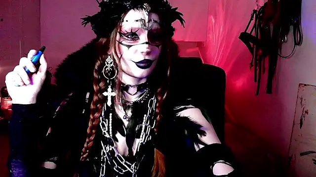 Snapshot of EmpressMorrigan chatting on January 13, 2026, 1:27 pm EmpressMorrigan online show from January 13, 2026, 1:27 pm