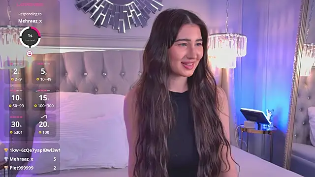 LisaDeviss online show from April 15, 2026, 1:07 pm