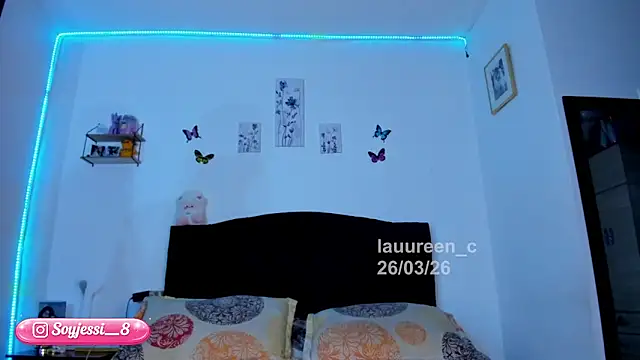 lauureen c online show from March 26, 2026, 11:16 am