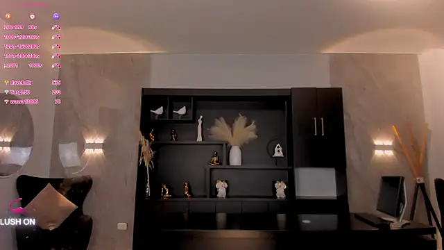 ChloeManson online show from March 19, 2025, 2:59 am