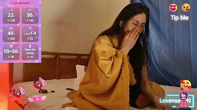 MoonLipsON- online show from February 13, 2026, 4:30 am