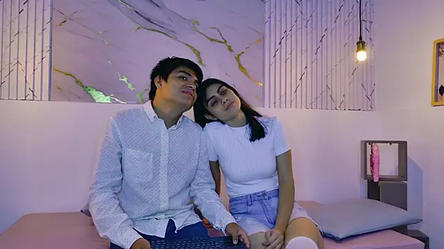 NatyAndAlex online show from January 12, 2026, 8:47 pm