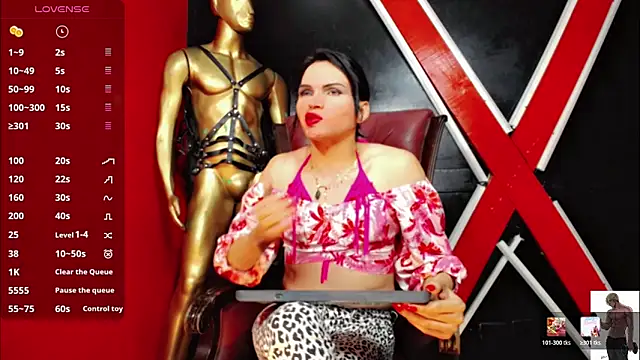 Anastasia Herrera online show from January 6, 2026, 3:32 am