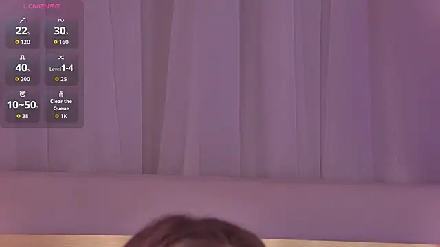 Snapshot of AnnaRow chatting on February 8, 2026, 3:43 am AnnaRow online show from February 8, 2026, 3:43 am