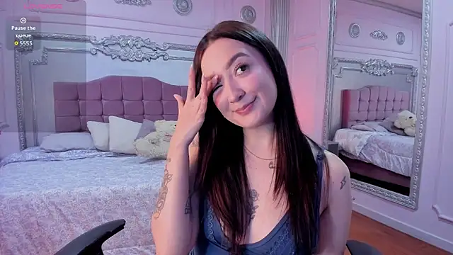 Sabrina Cutte online show from March 6, 2026, 3:47 am