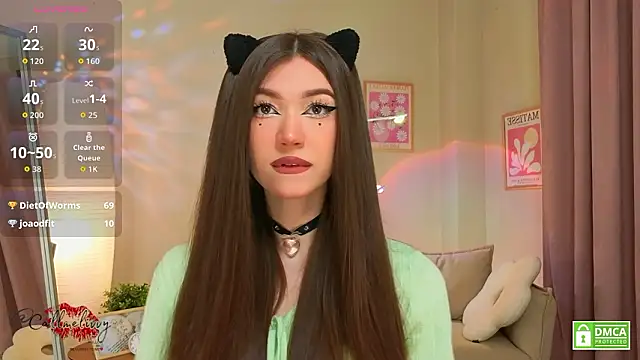 Snapshot of oliviaah_ chatting on February 7, 2026, 2:54 pm oliviaah online show from February 7, 2026, 2:54 pm