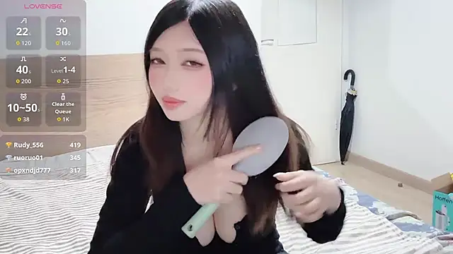 Snapshot of cici-r0 chatting on February 23, 2026, 8:06 pm cici-r0 online show from February 23, 2026, 8:06 pm