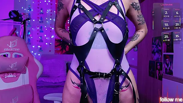 LeylaNoir 02 online show from February 9, 2026, 3:49 pm