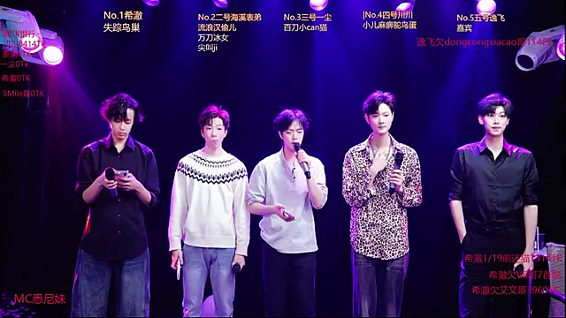 Snapshot of GStar-Boy chatting on January 11, 2026, 11:59 am GStar-Boy online show from January 11, 2026, 11:59 am