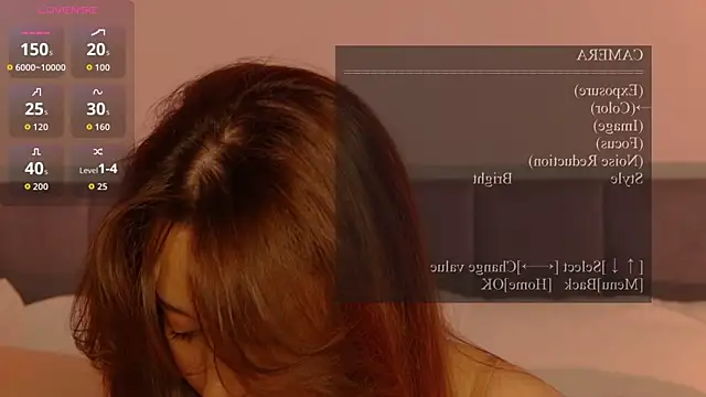 LucieBliss online show from March 28, 2026, 5:45 pm