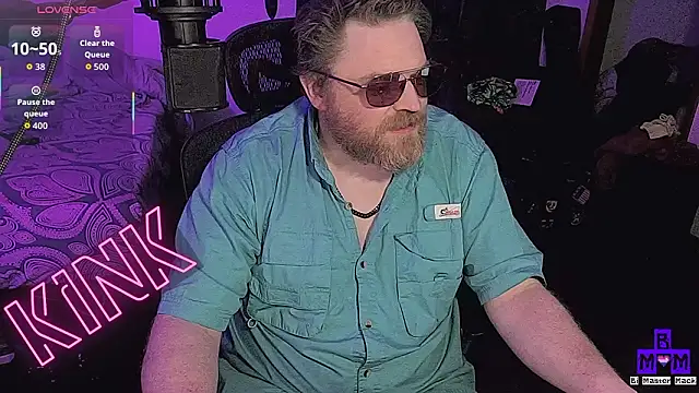 Bi Master Mack online show from March 7, 2026, 5:04 am