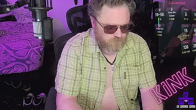 Bi Master Mack online show from March 12, 2026, 12:11 pm