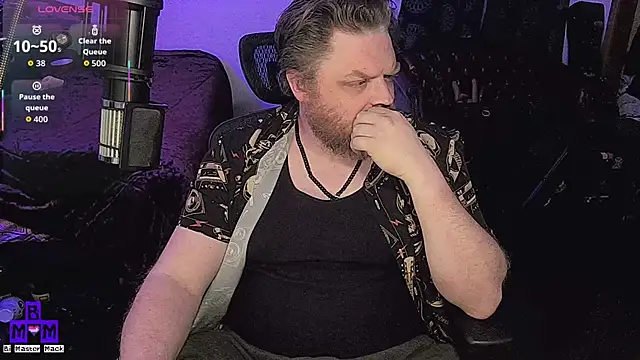 Bi Master Mack online show from March 27, 2026, 3:23 am