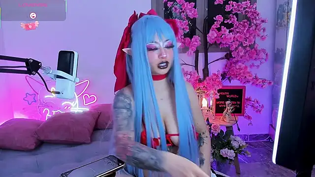 Hayami Lee online show from March 29, 2026, 3:50 am