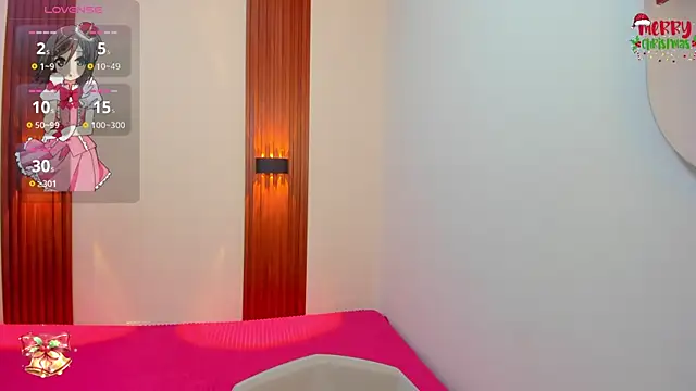 VivianOwen9 online show from December 22, 2025, 12:35 pm