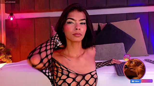 luna blannco online show from March 13, 2026, 1:18 pm