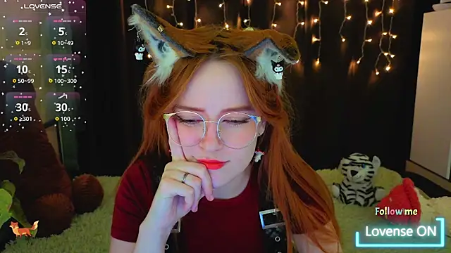 Snapshot of LittleFoxHole chatting on December 22, 2025, 1:57 am LittleFoxHole online show from December 22, 2025, 1:57 am