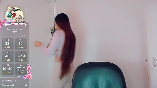 alisson mantiel- online show from December 18, 2025, 6:58 pm